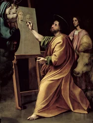 St. Luke Painting the Virgin
